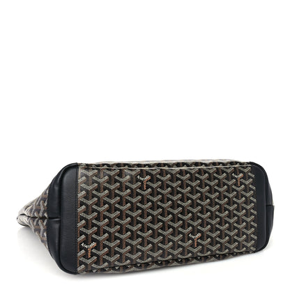 Goyard Goyardine Artois MM Black 3 of 8