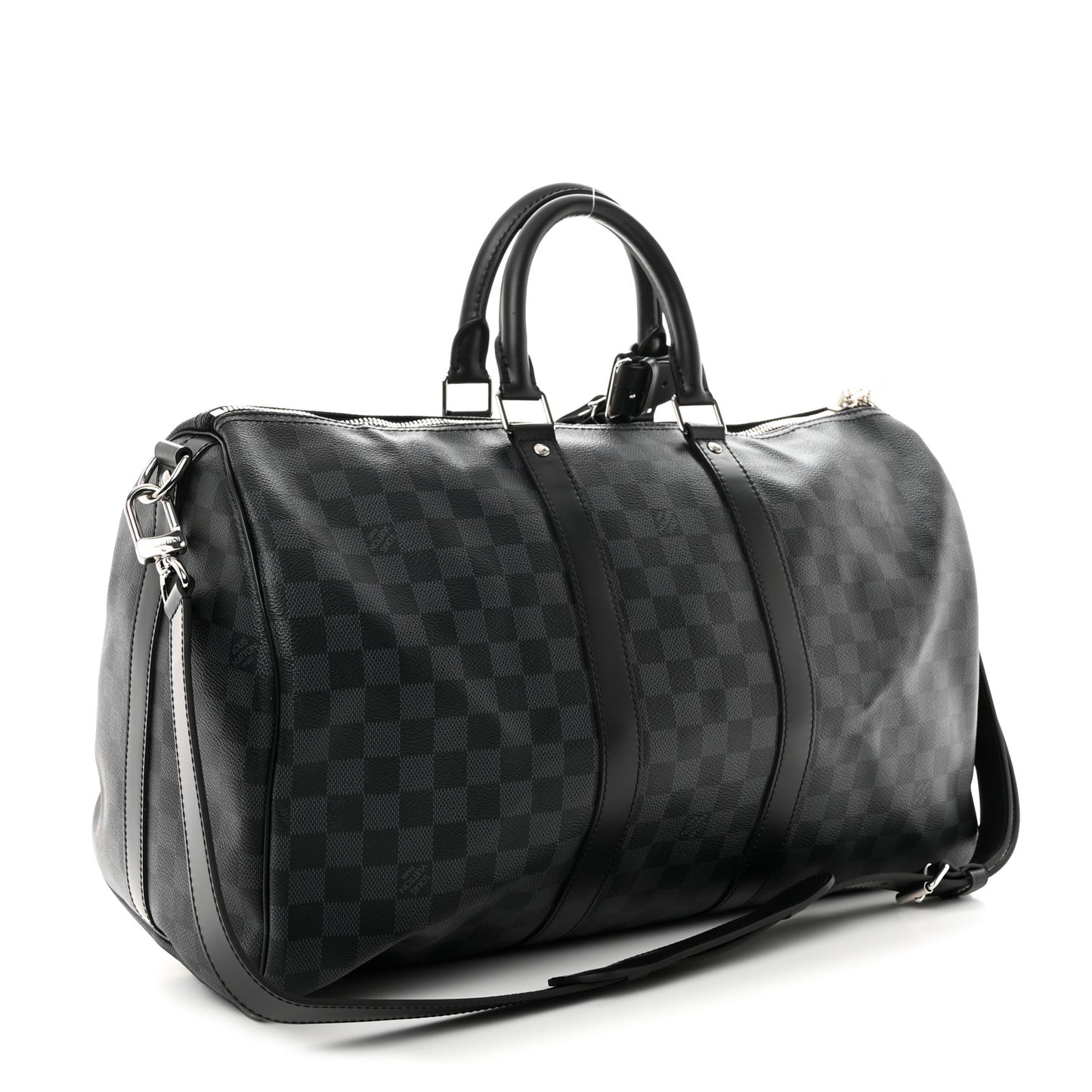Damier Graphite Keepall Bandouliere 45