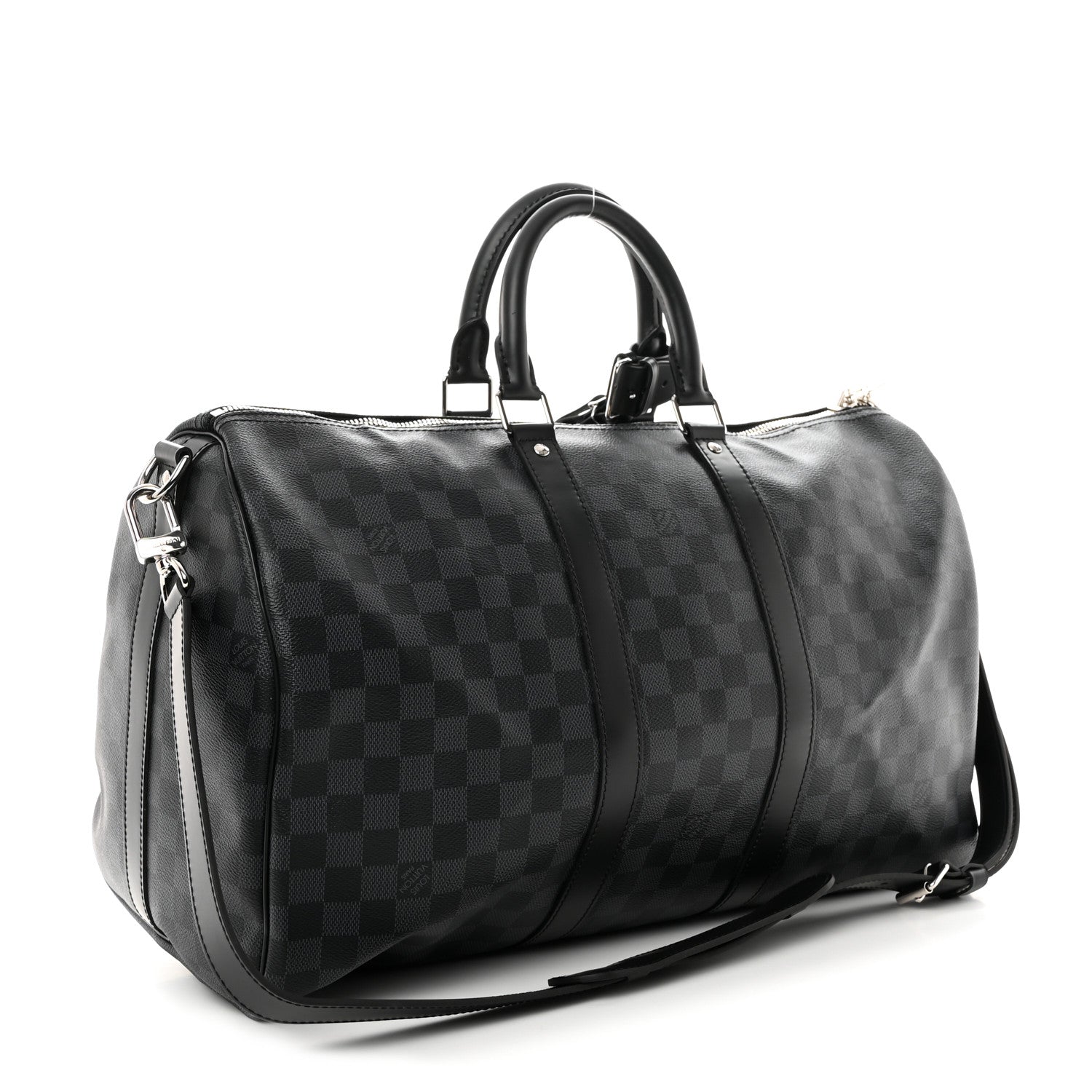 Louis Vuitton Damier Graphite Keepall Bandouliere 45 2 of 8