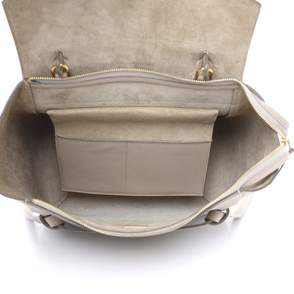 Celine Grained Calfskin Mini Belt Bag Light Taupe 6 of 14