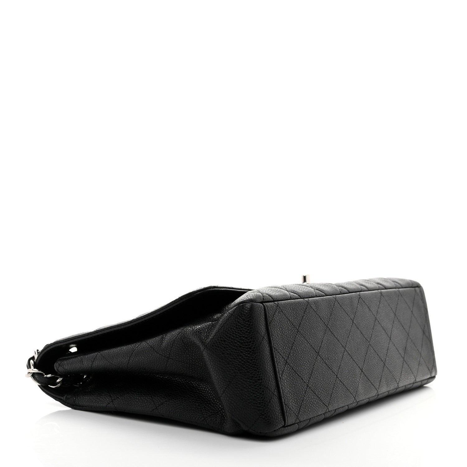 Chanel Caviar Maxi Single Flap Black 4 of 10