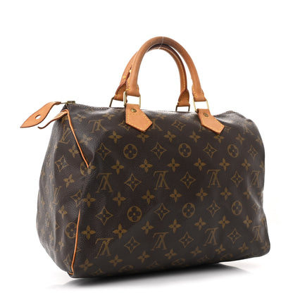 Louis Vuitton Monogram Speedy 30 3 of 14