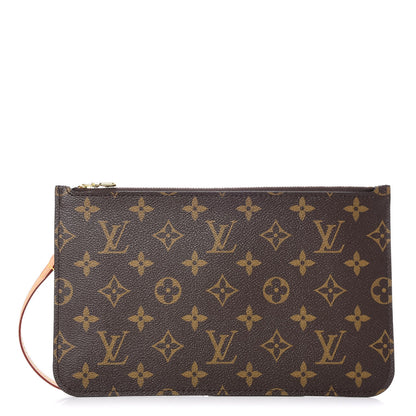 Louis Vuitton Monogram Neverfull MM GM Pochette 1 of 7