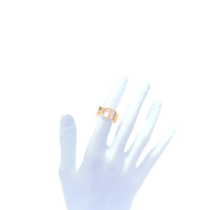 Christian Dior Metal CD Ring  Gold 4 of 4