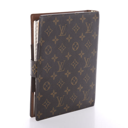 Louis Vuitton Monogram Large Ring Agenda Cover 3 of 6