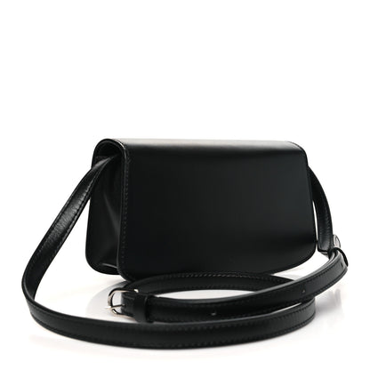 The Row Smooth Calfskin The Sofia E/W Crossbody Black 3 of 9