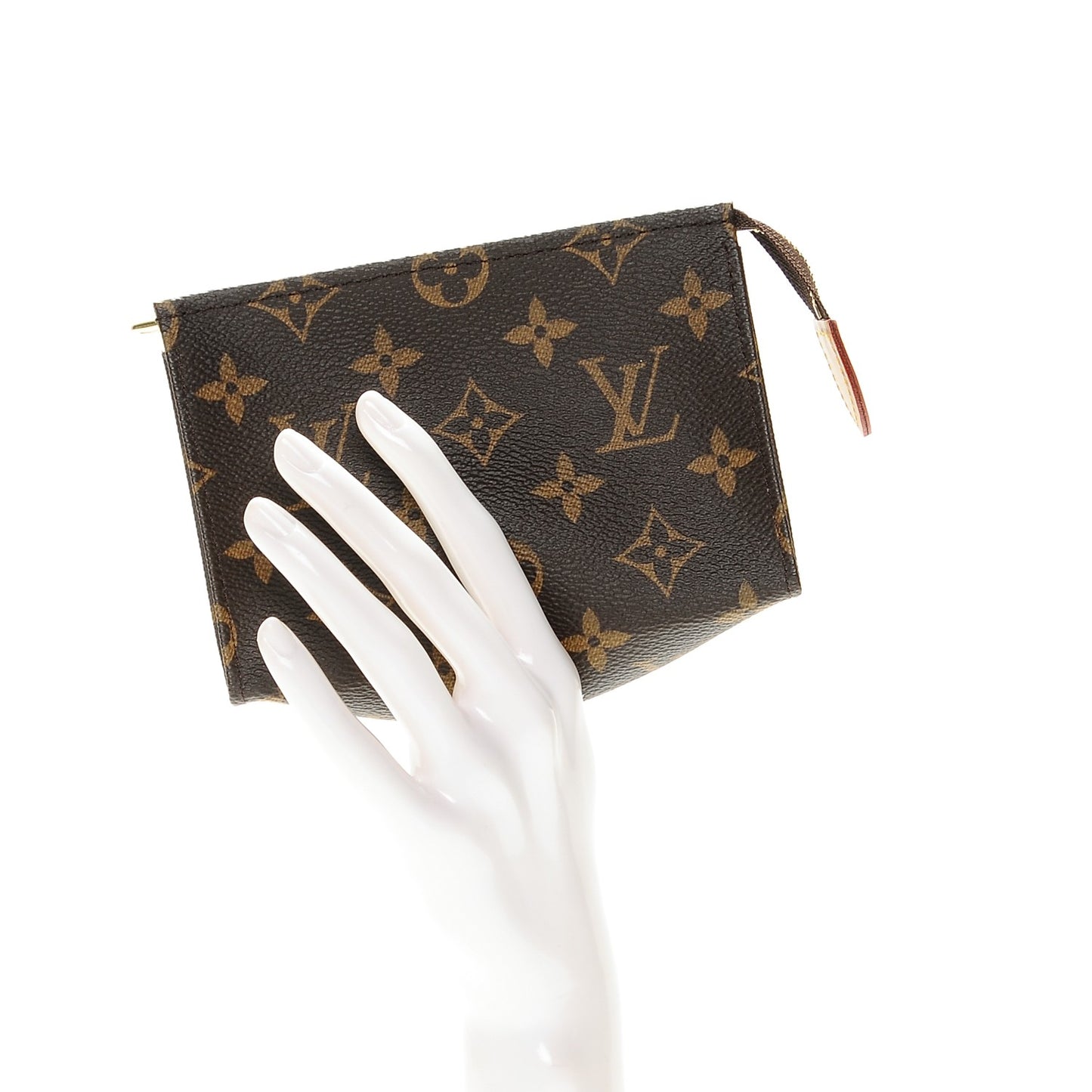 Monogram Toiletry Pouch 15