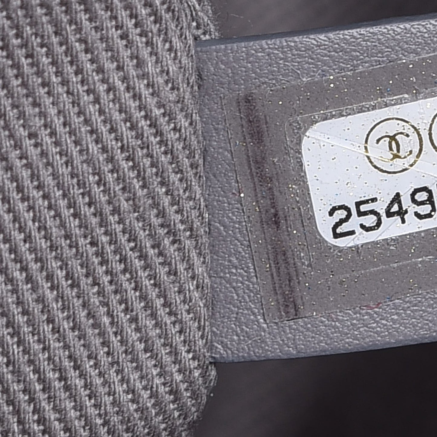 Canvas Large Double Face Shopping Tote Grey