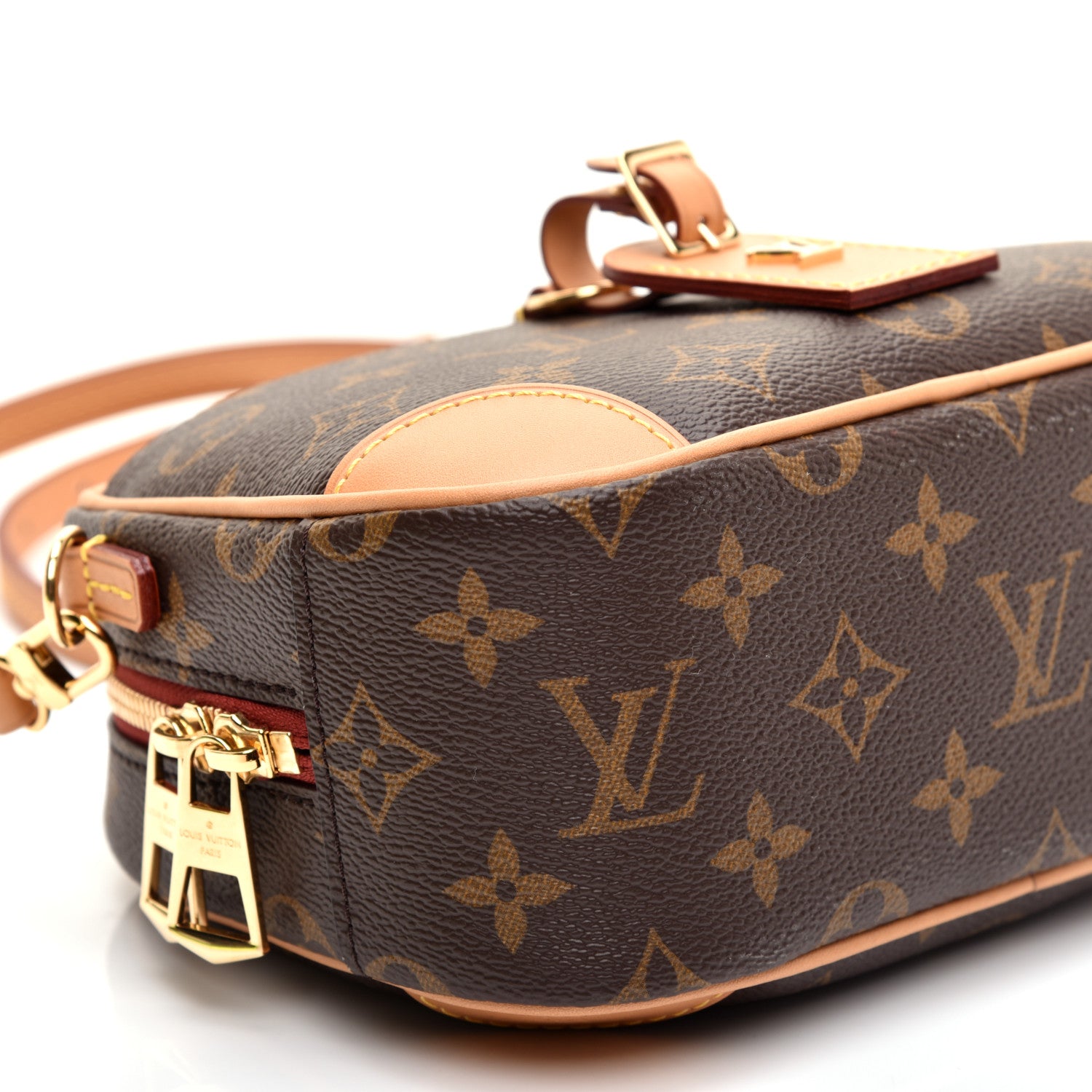 Louis Vuitton Monogram Deauville Mini 6 of 11