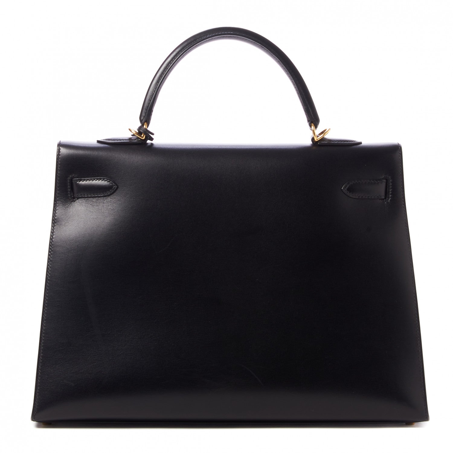Hermes Box Kelly Sellier 35 Black 4 of 32