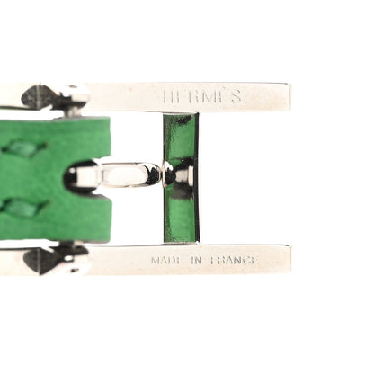 Hermes Swift Hapi 3 MM Triple Tour Wrap Bracelet M Bambou 5 of 9