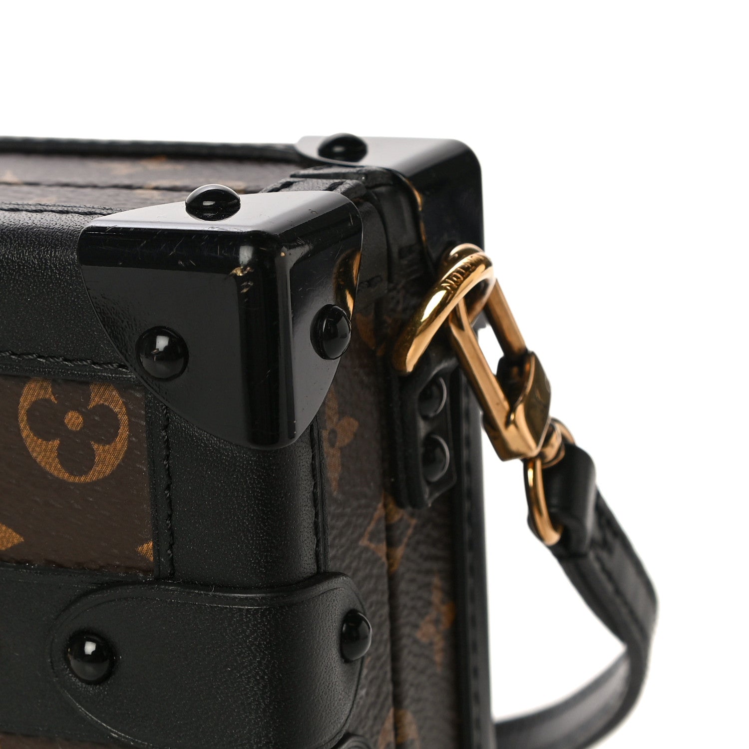 Louis Vuitton Monogram Petite Malle Black 16 of 16