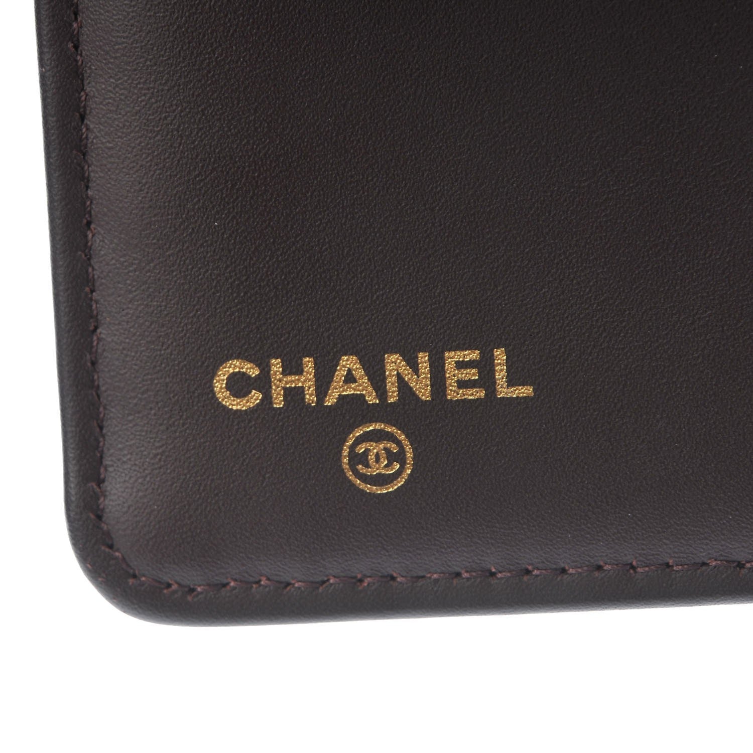 Chanel Caviar Quilted Zipped Pocket Wallet Black 6 of 8