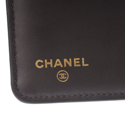 Chanel Caviar Quilted Zipped Pocket Wallet Black 6 of 8