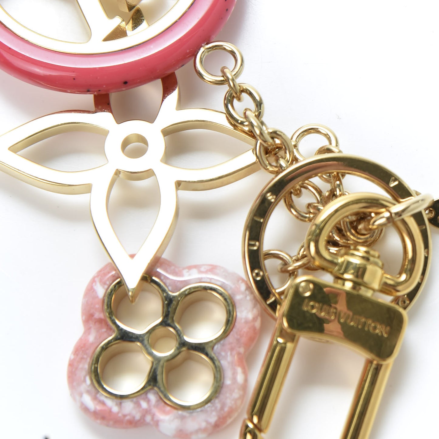 Colorline Bag Charm Key Holder