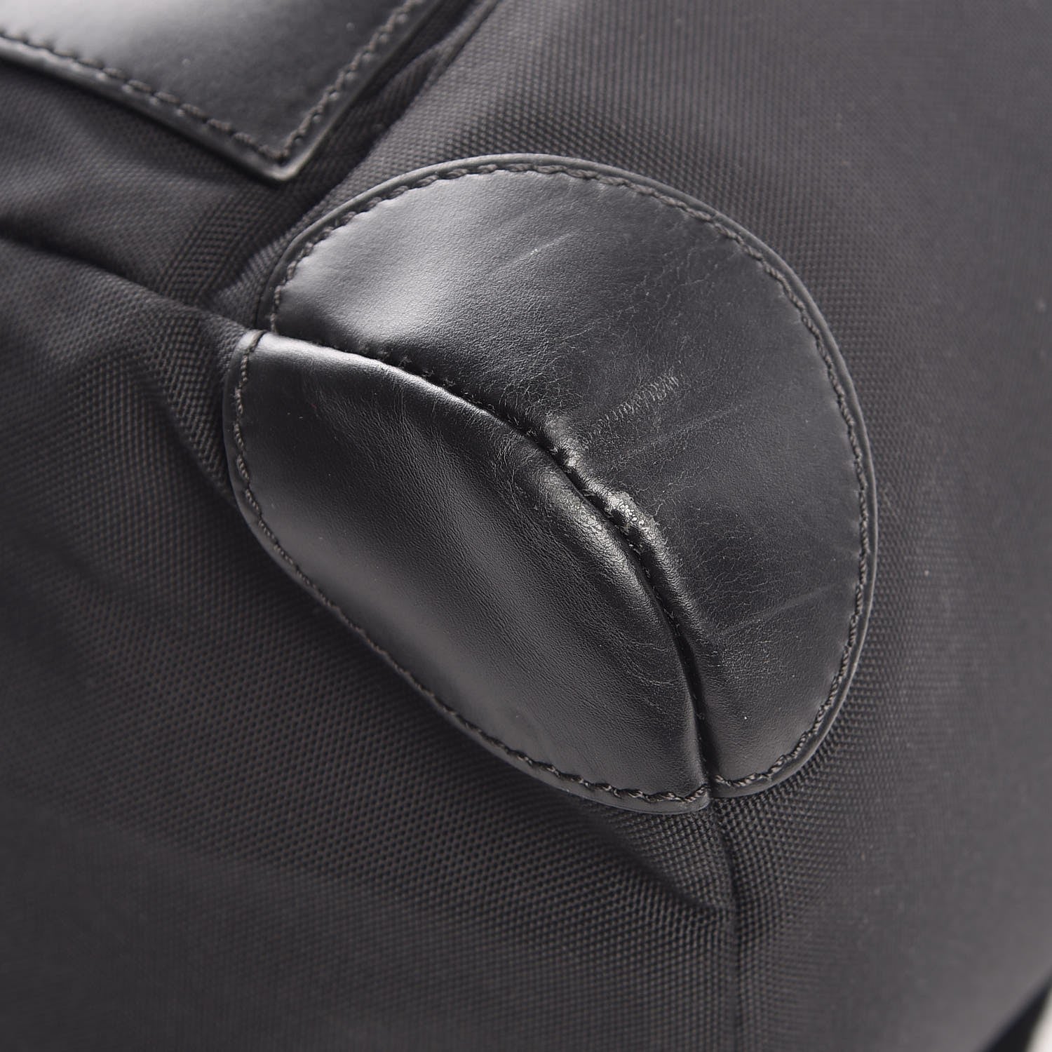 Givenchy Nylon Calfskin Rider Backpack Black 9 of 10