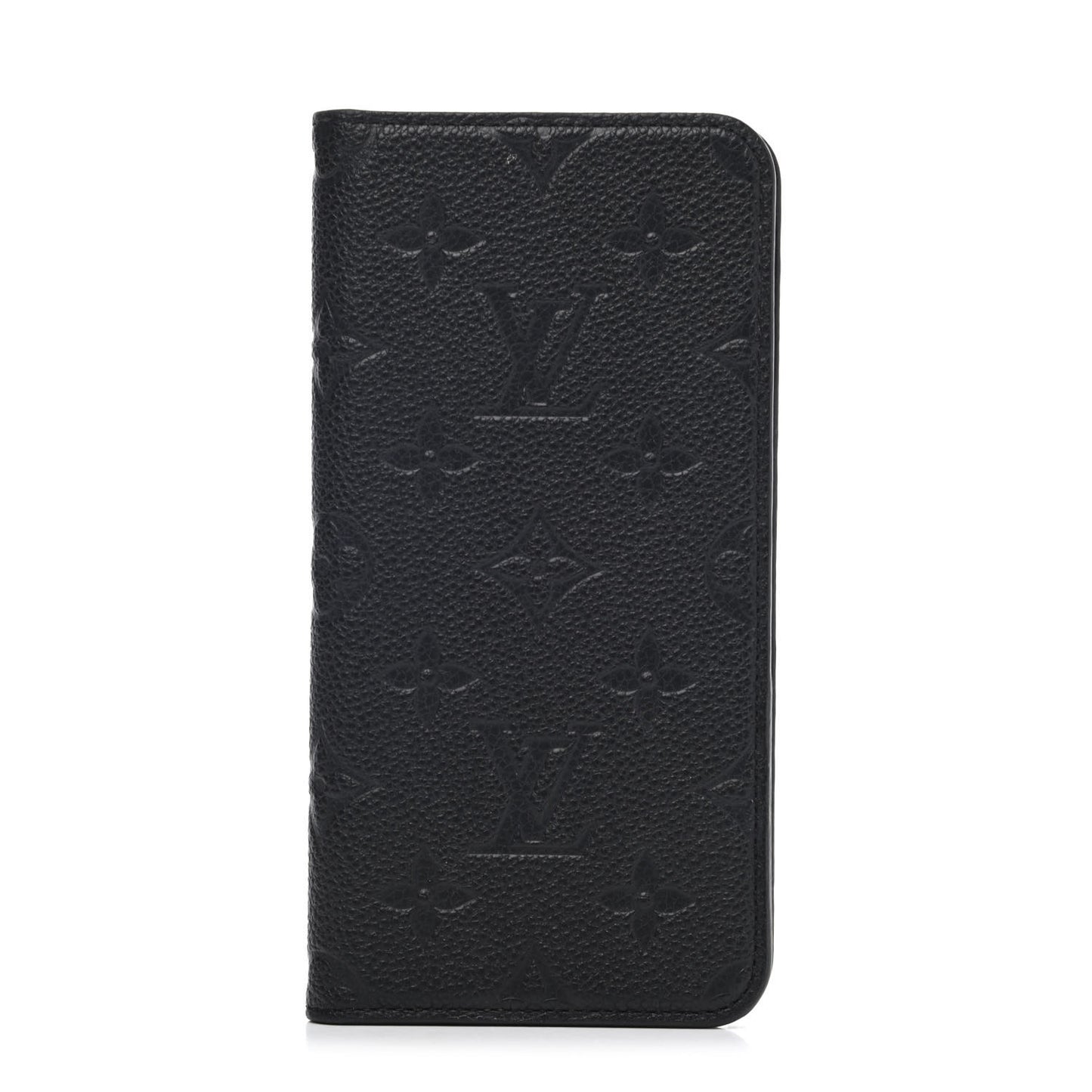 Empreinte iPhone XS Max Folio Case Black
