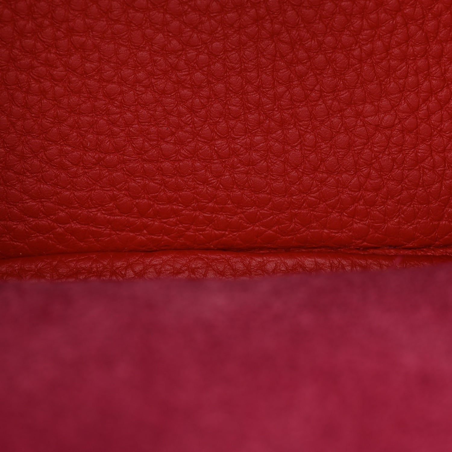 Hermes Taurillon Clemence Tri-Color Picotin Lock 18 PM Rose Extreme Rose Mexico Rouge De Coeur 4 of 9