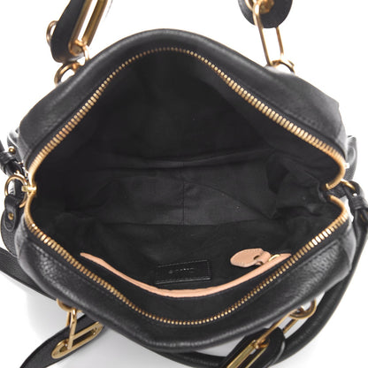 Chloe Calfskin Medium Paraty Black 13 of 16
