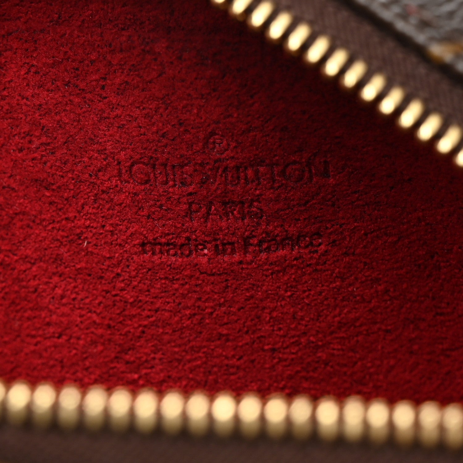 Louis Vuitton LOUIS VUITTON Monogram Wapity 6 of 8