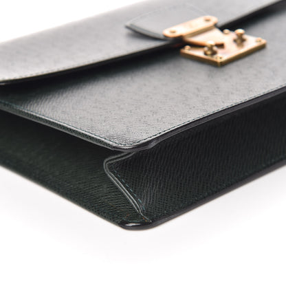 Louis Vuitton Taiga Pochette Belaia Epicea 7 of 16