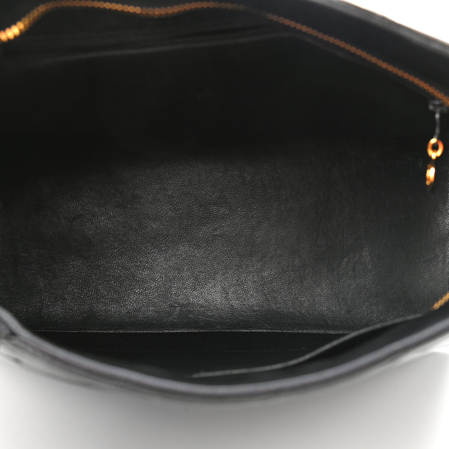 Lambskin Quilted Medallion Tote Black