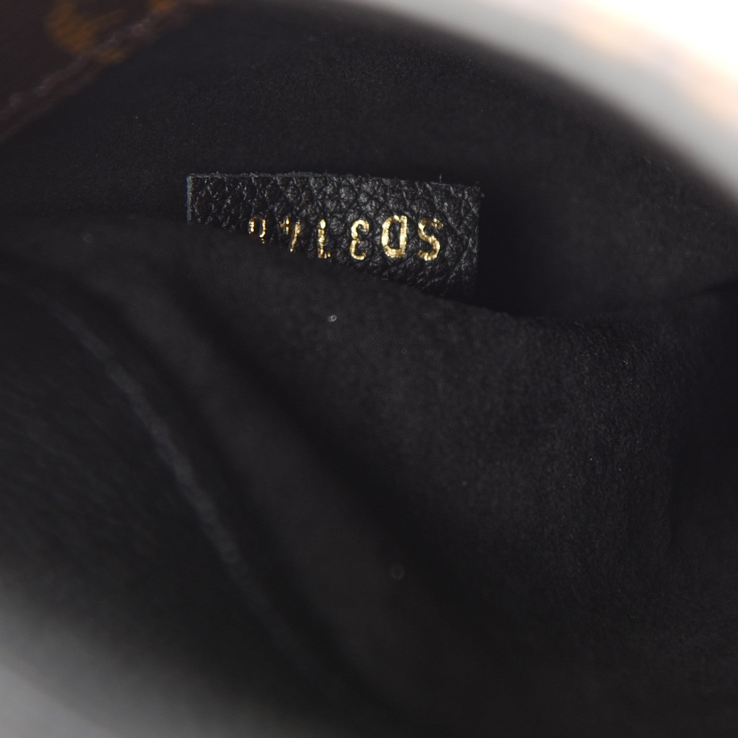 Louis Vuitton Monogram Pallas Full BB Black 7 of 10