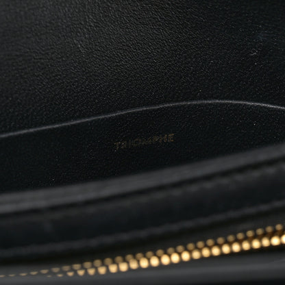 Celine Shiny Calfskin Teen Cuir Triomphe Black 7 of 12