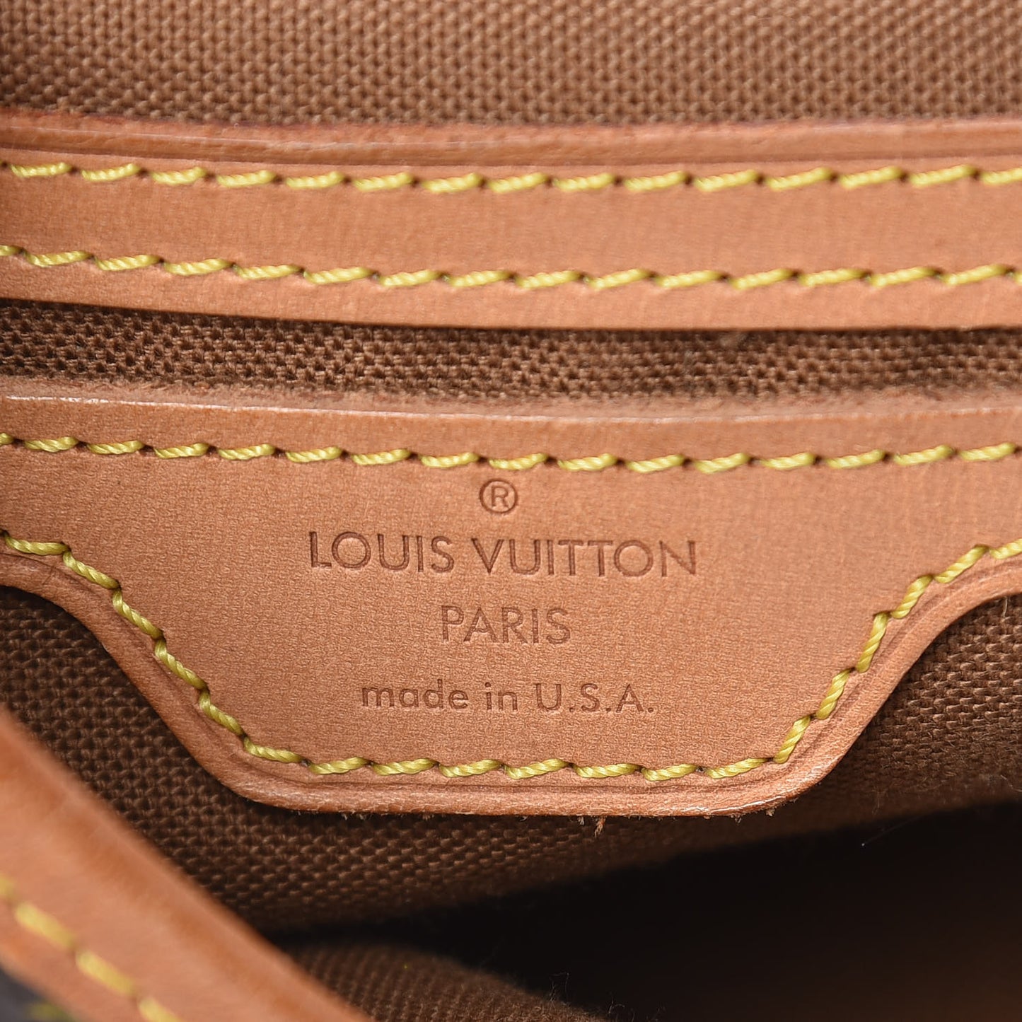 Monogram Montsouris GM Backpack