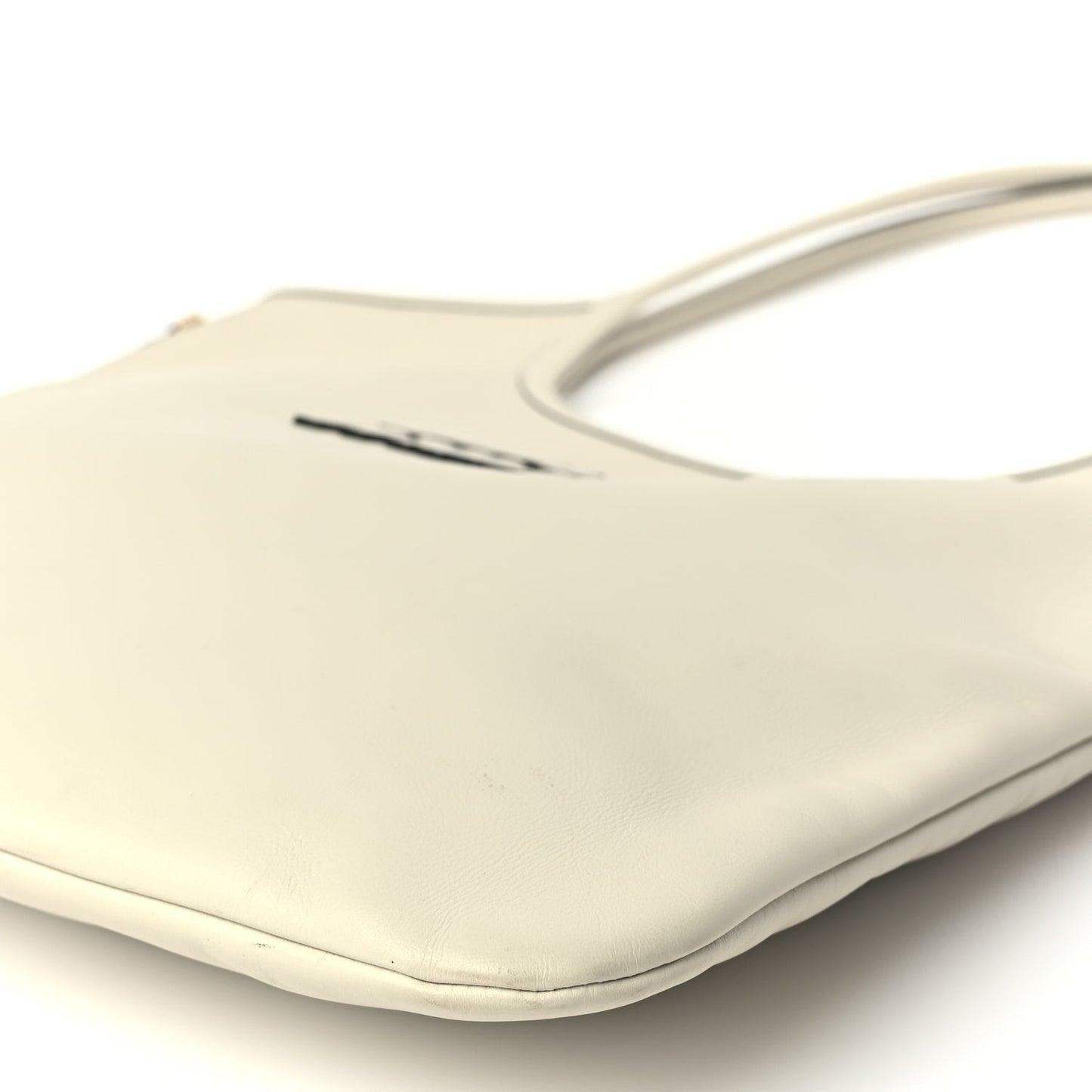 Nappa Ivy Bag Travertine Stone
