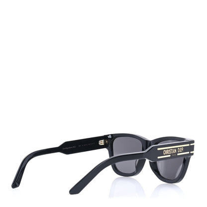Christian Dior Diorsignature S6U Square Sunglasses  Black 6 of 7