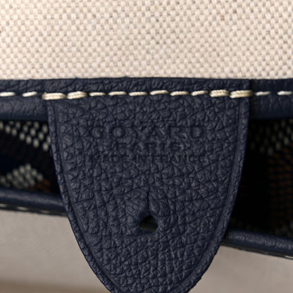 Goyard Goyardine Artois PM Navy 6 of 10