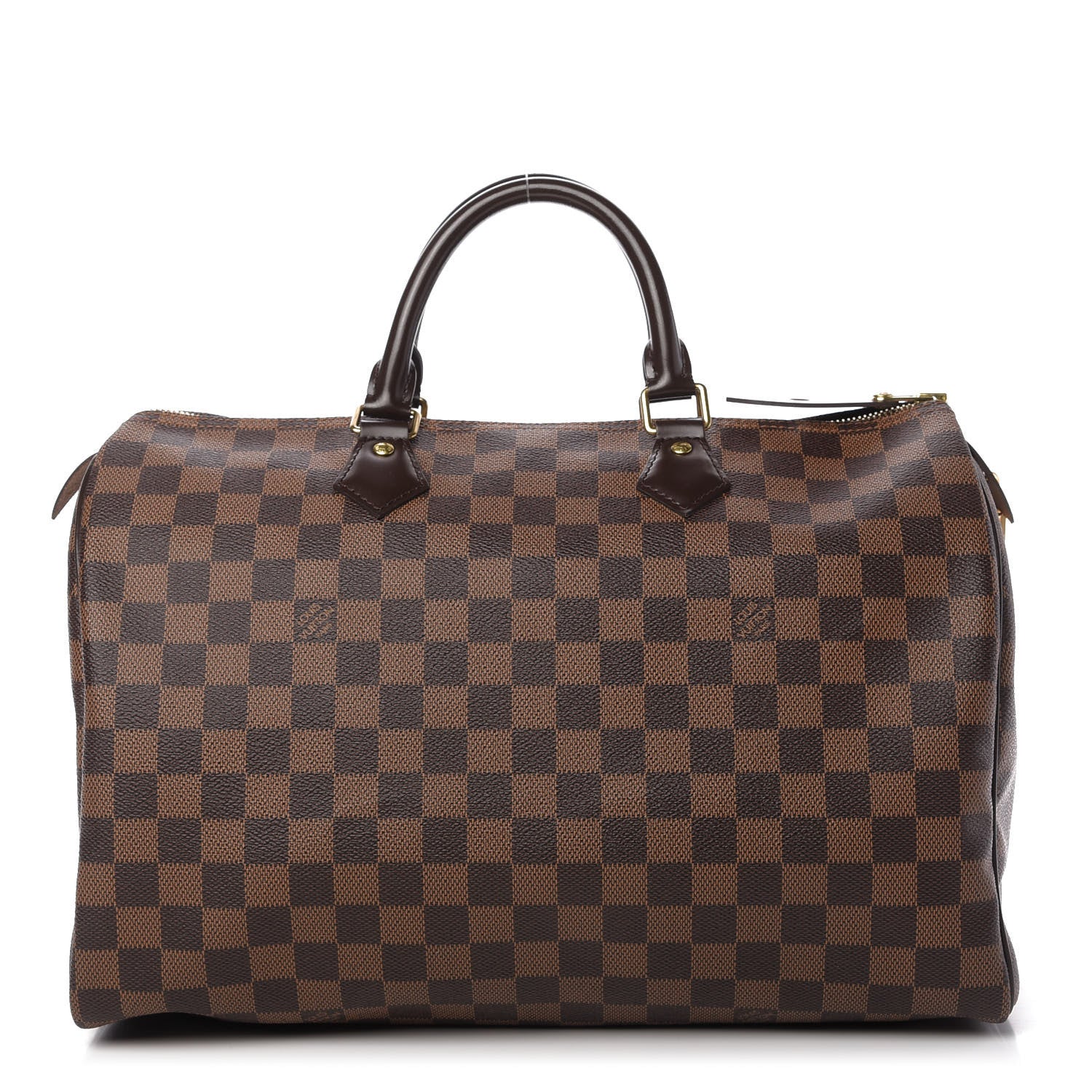 Louis Vuitton Damier Ebene Speedy 35 1 of 10