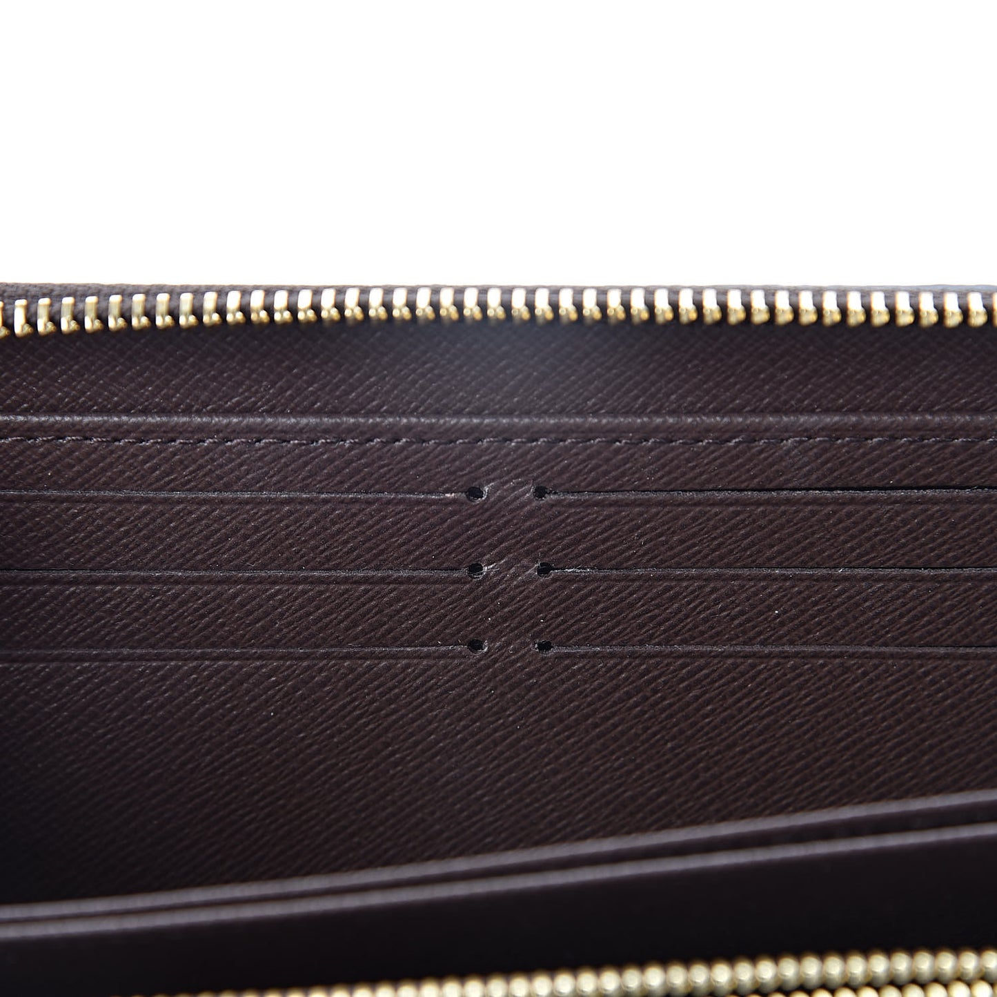 Damier Ebene Zippy Wallet