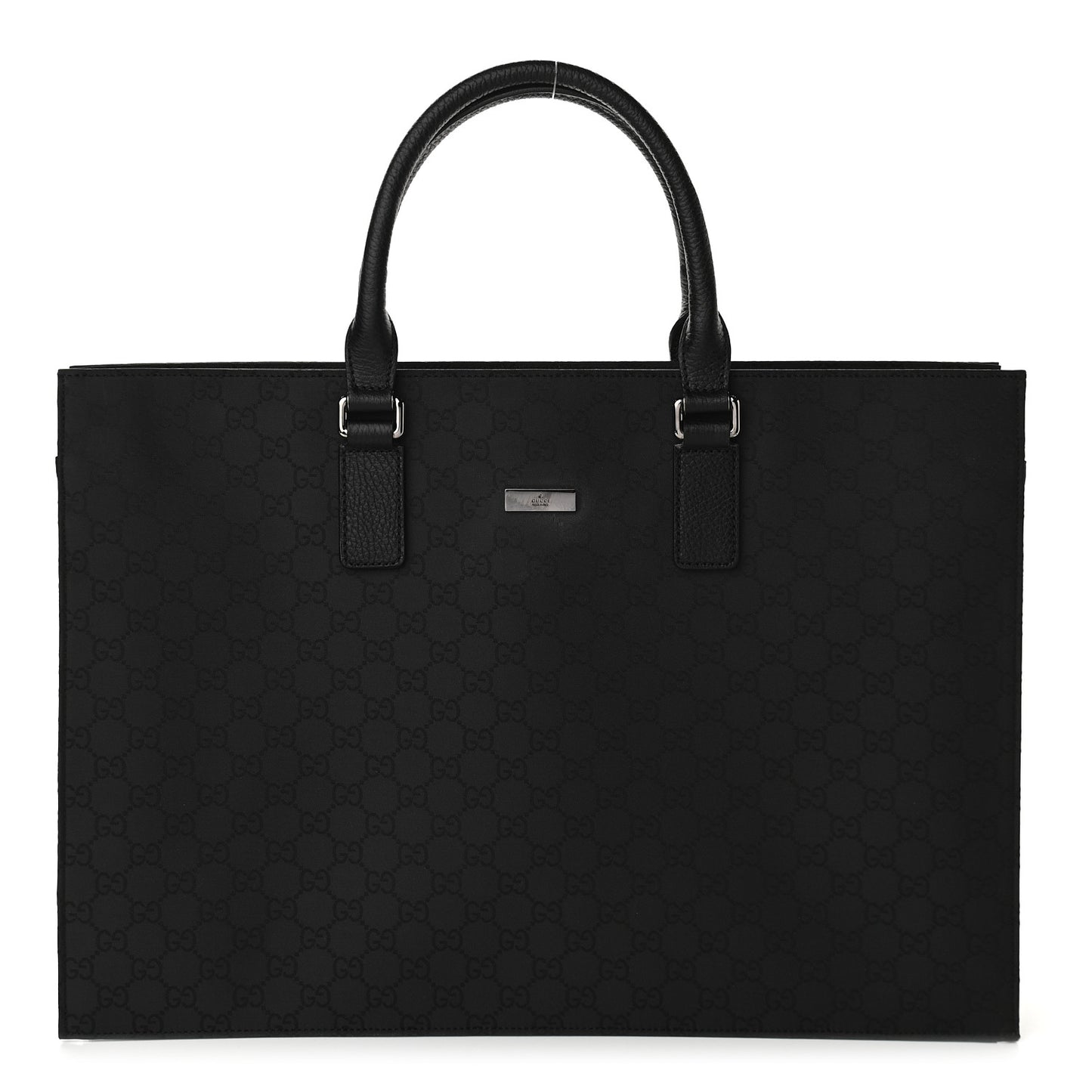 Nylon Monogram Executive Bag Black