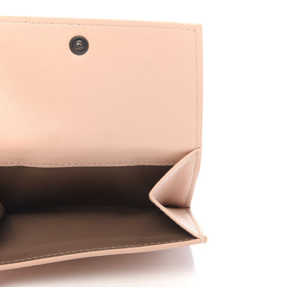 Bottega Veneta Nappa Intrecciato French Flap Wallet Flamingo 6 of 7