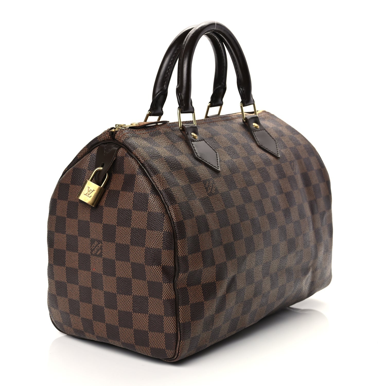 Louis Vuitton Damier Ebene Speedy 30 Damier Ebene 2 of 10