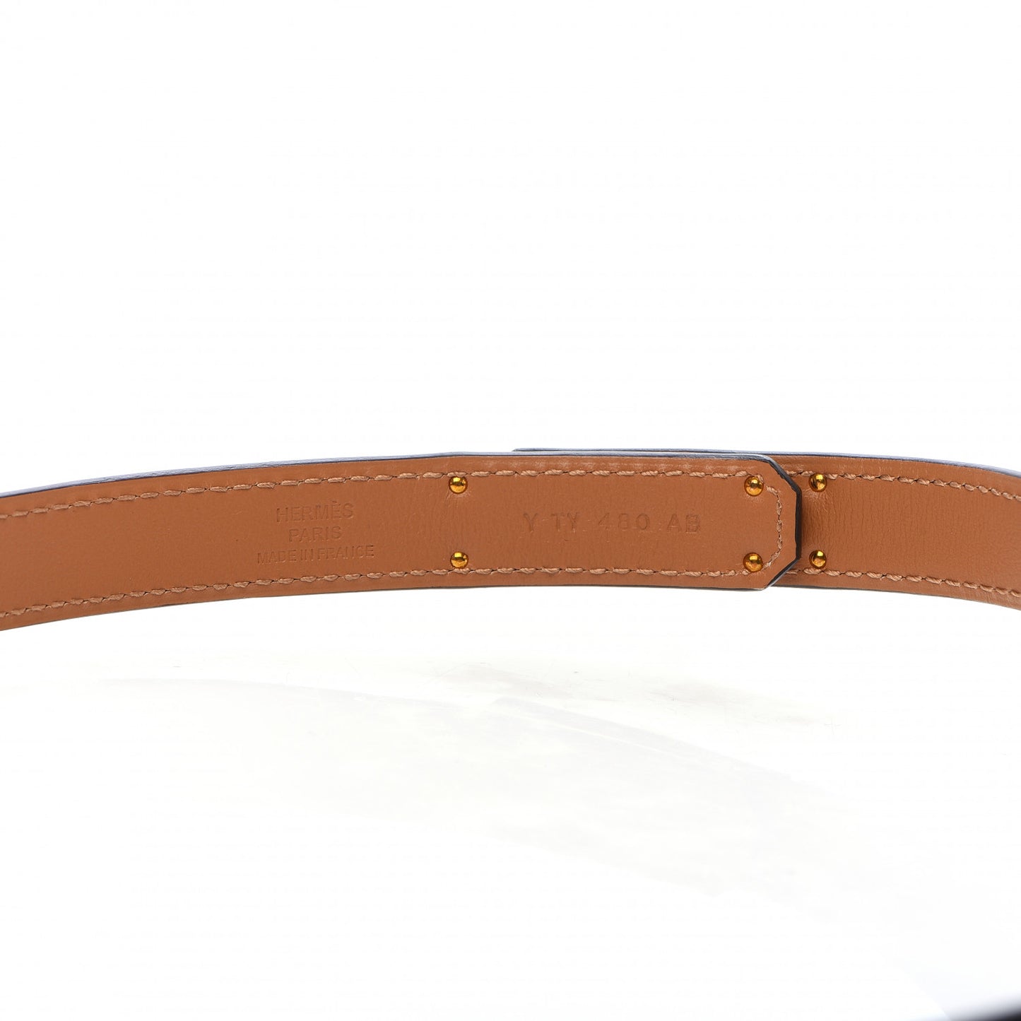 Epsom Kelly Pocket Belt Black