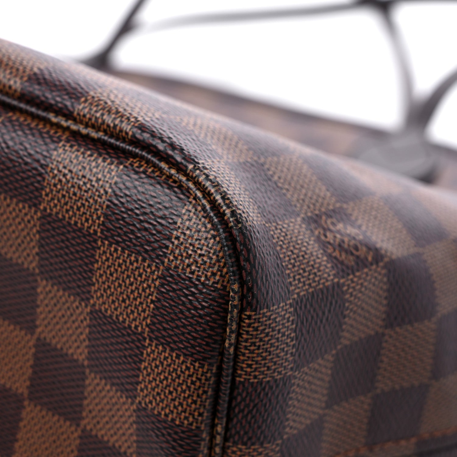 Louis Vuitton Damier Ebene Neo Neverfull MM 12 of 14