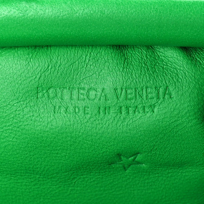 Bottega Veneta Nappa Intrecciato The Mini Pouch Clutch  Parakeet 5 of 8