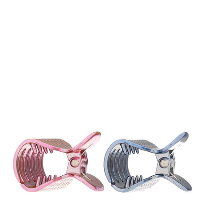 Louis Vuitton Monogram Hair Accessories Blue Pink 2 of 7