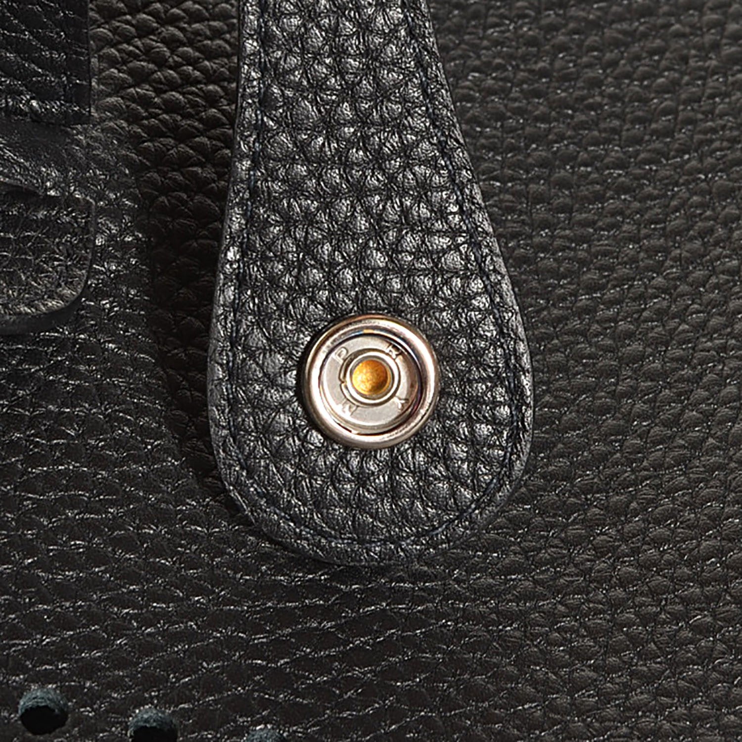 Hermes Taurillon Clemence Evelyne III PM Black 10 of 17