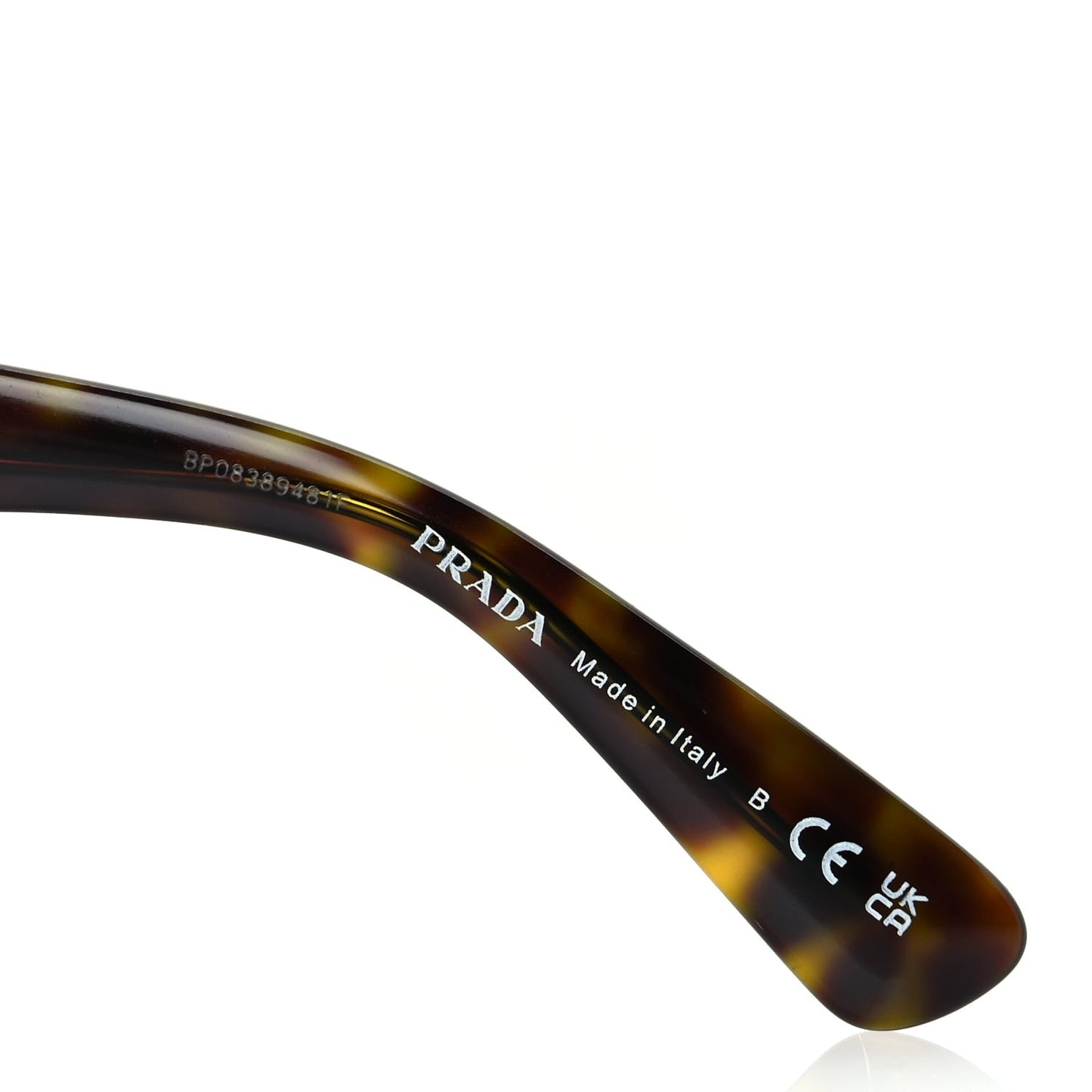Acetate Sunglasses SPR 25Z Tortoise