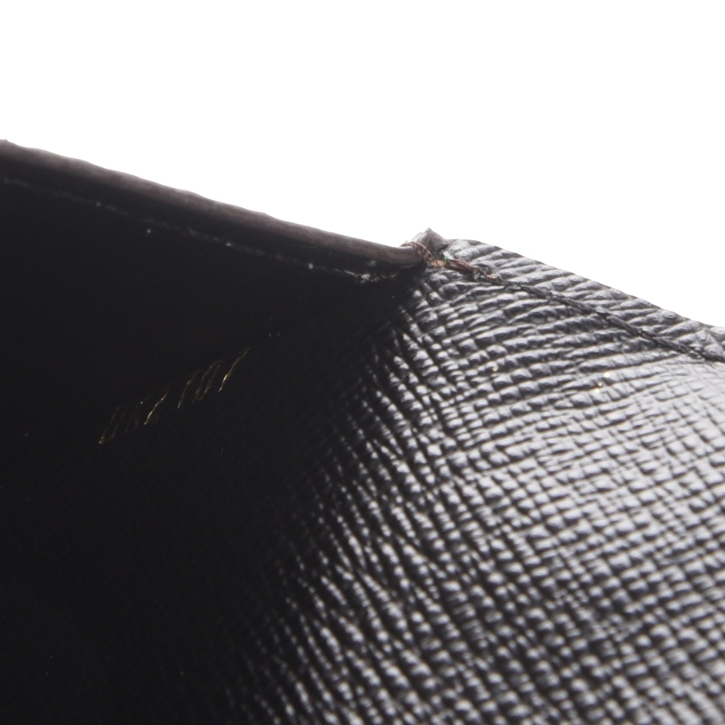 Monogram Daily Organizer Envelope Insert Black