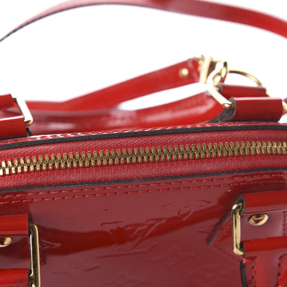 Louis Vuitton Vernis Alma BB Cherry 12 of 12