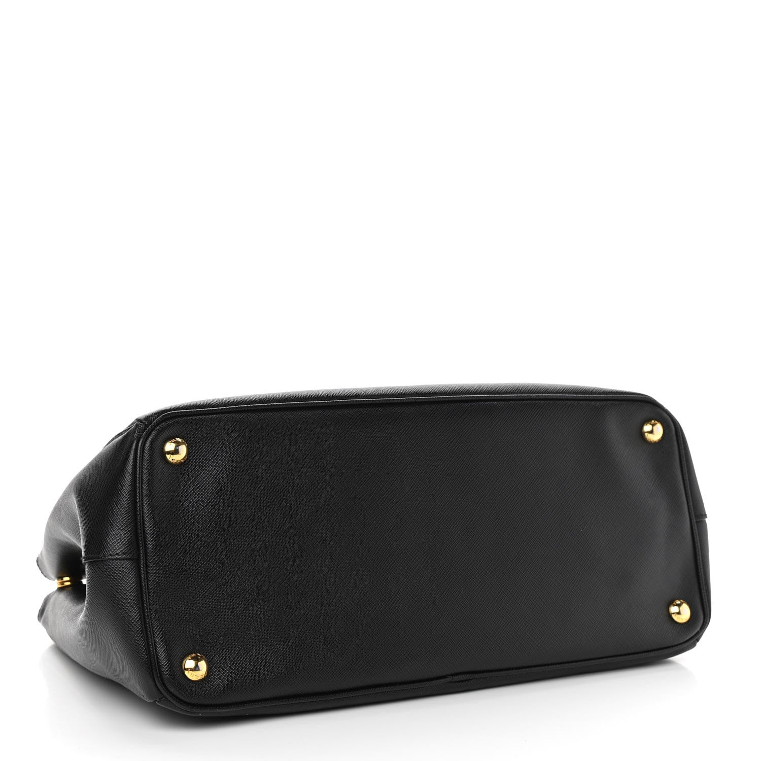 Prada Saffiano Medium Galleria Double Zip Tote Black 3 of 10