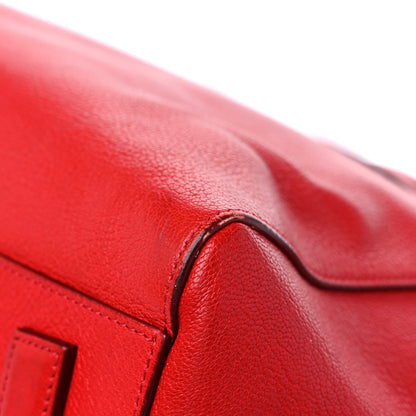 Givenchy Sugar Goatskin Medium Antigona Red 11 of 20