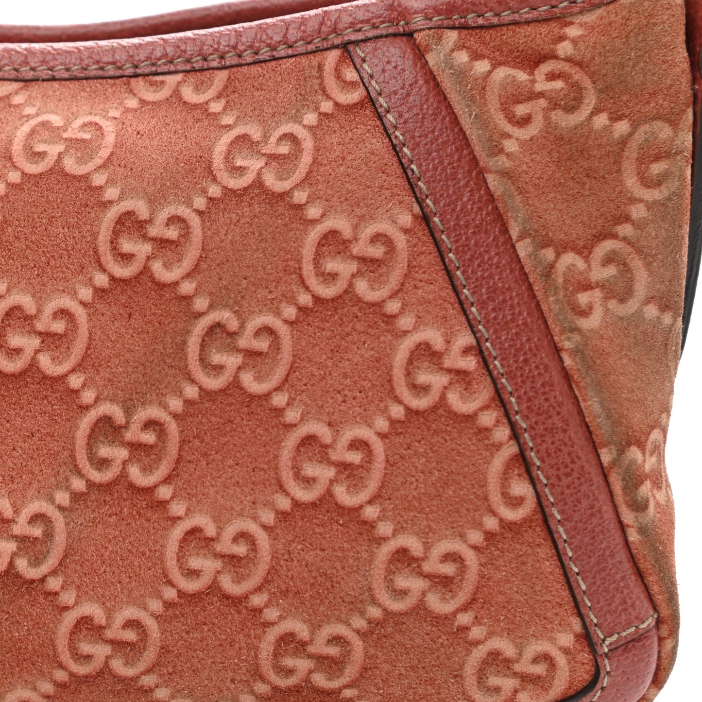 Monogram D Ring Abbey Pochette Rose