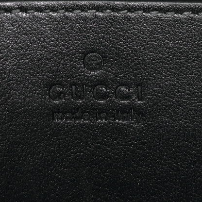Gucci Calfskin Matelasse Monochrome Small GG Marmont Shoulder Bag Black 5 of 8