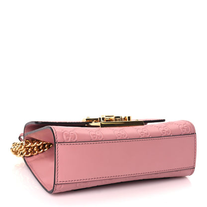 Gucci ssima Small Padlock Shoulder Bag Rose Baby Candy 3 of 10